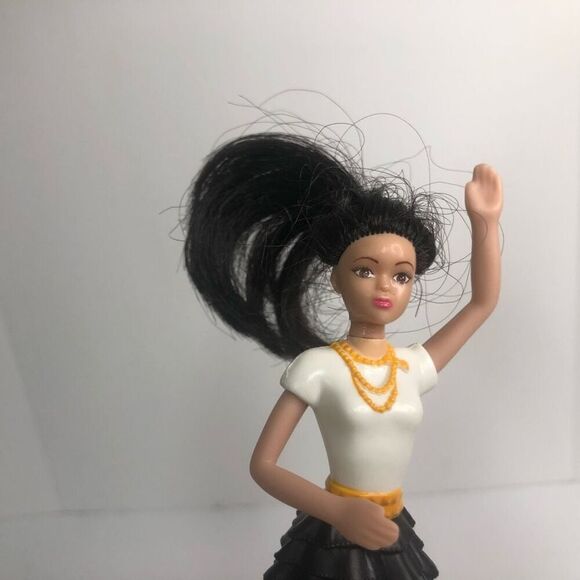 barbie life in the dream house raquelle doll number 3 mcdonald’s 5 inch toy - Picture 3 of 5